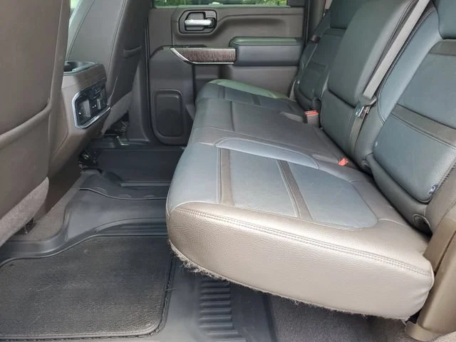 Used 2021 EBONY TWILIGHT METALLIC GMC Denali image 22