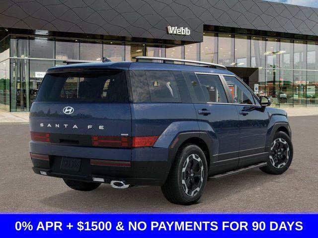 New 2026 Blue Hyundai SEL image 4