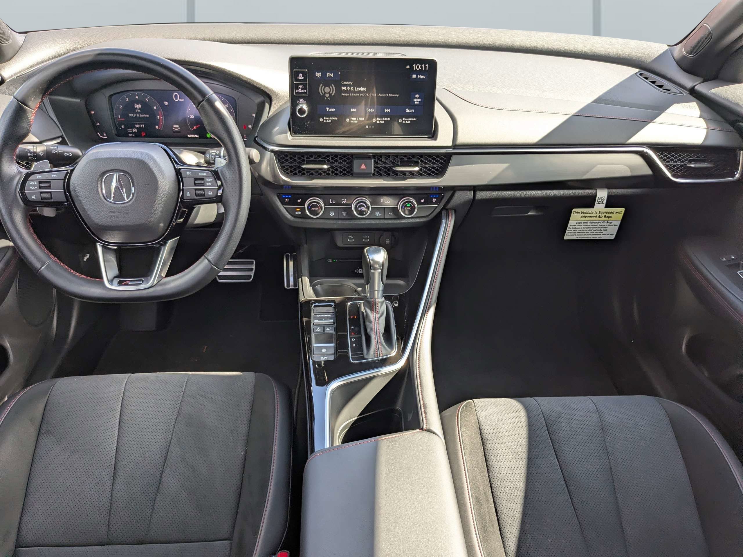 Used 2025 Adriatic Sea Blue Acura A-Spec Package image 51