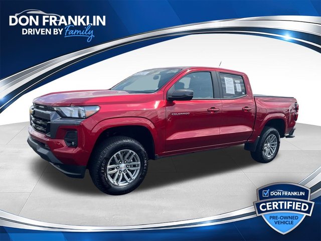2024 Chevrolet Colorado LT
