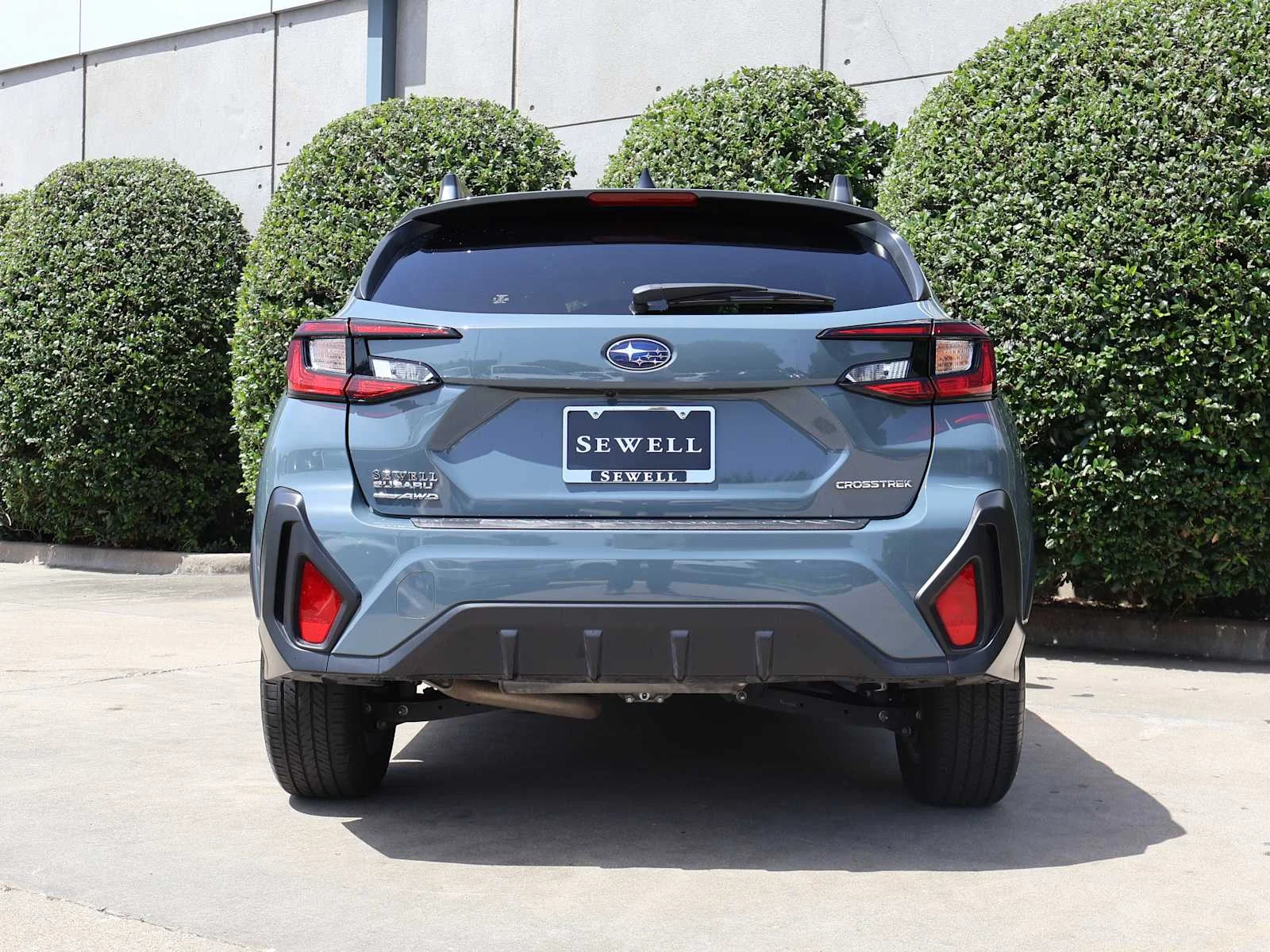 Used 2024 Offshore Blue Metallic Subaru Premium image 9