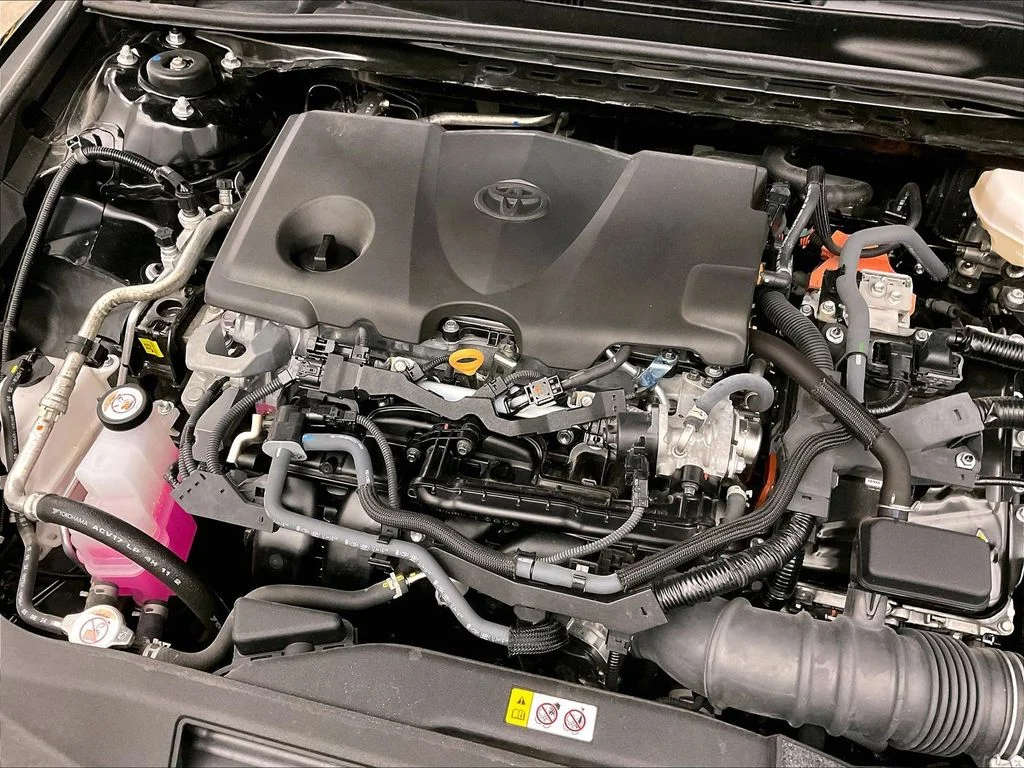 Certified Used 2025 Black Toyota XSE image 38