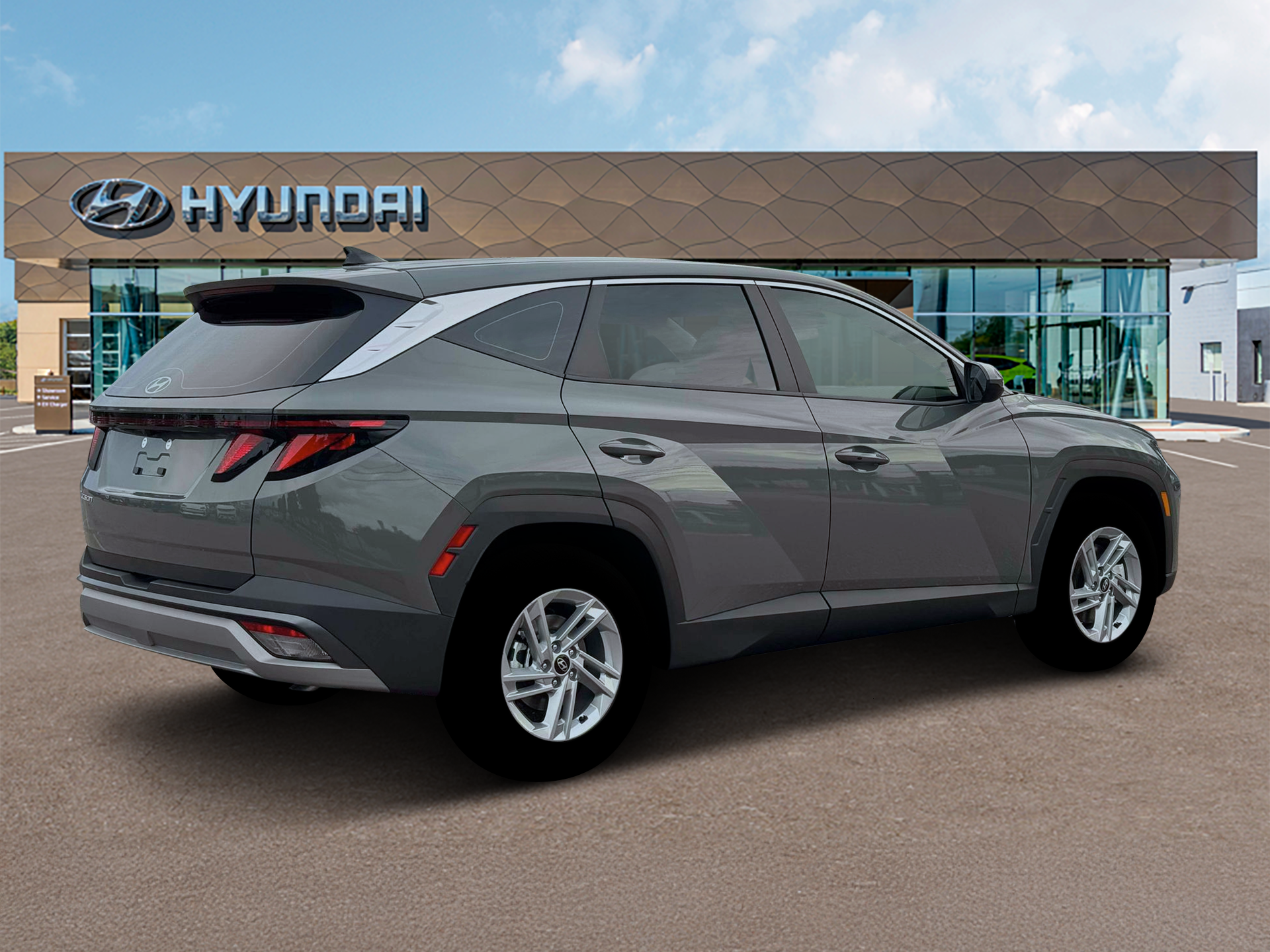 New 2026 Gray Hyundai SE FWD image 8