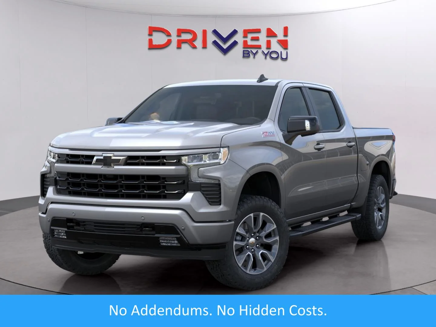 New 2026 Sterling Gray Metallic Chevrolet RST image 1