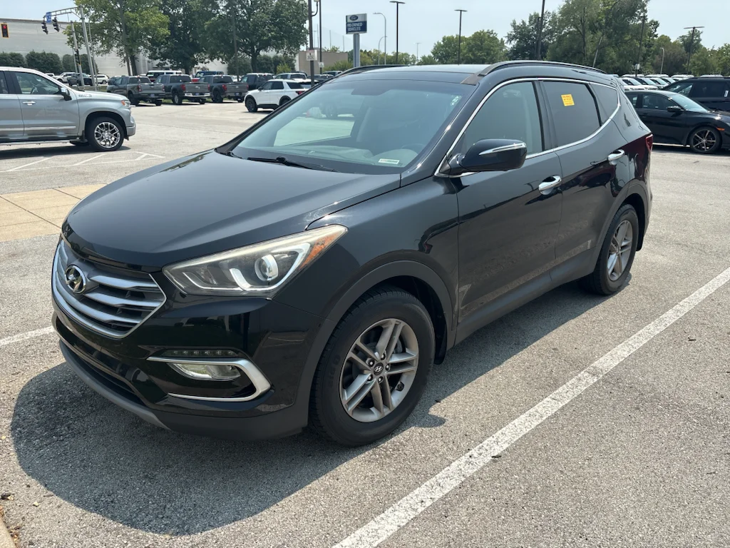 Used 2018 Twilight Black Hyundai 2.4L image 2
