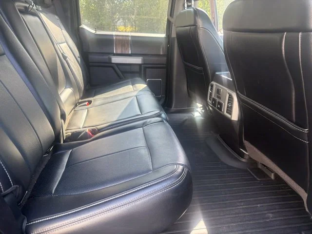 Used 2018 Black Ford Lariat image 19