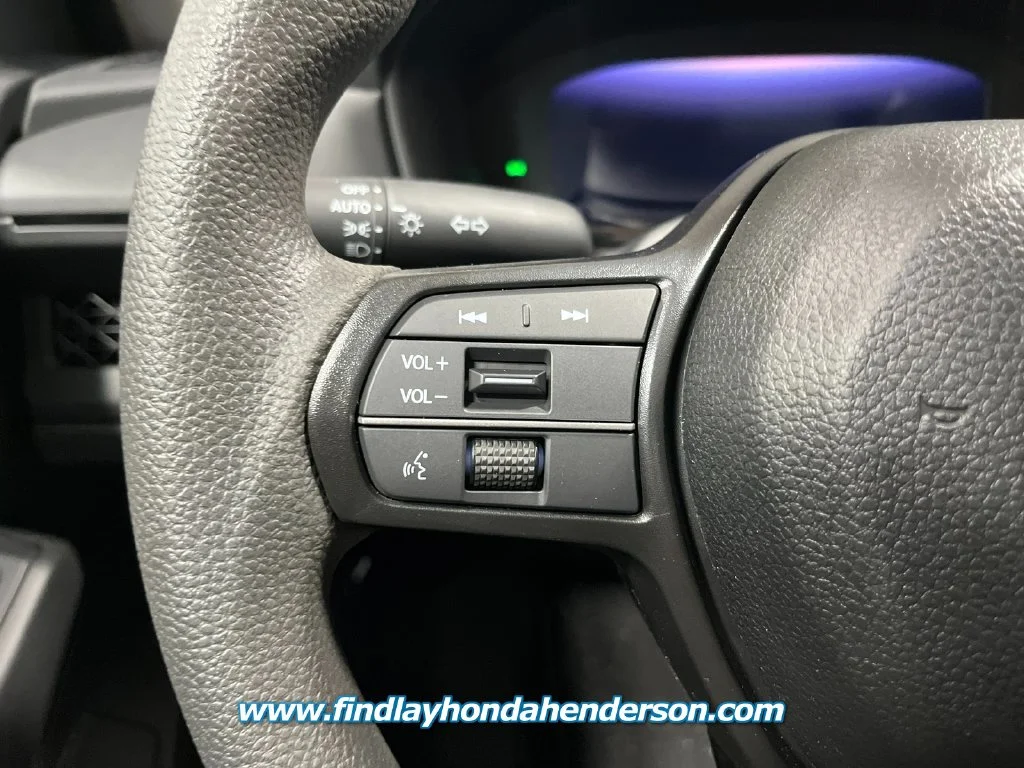 New 2026 Crystal Black Pearl Honda LX image 15