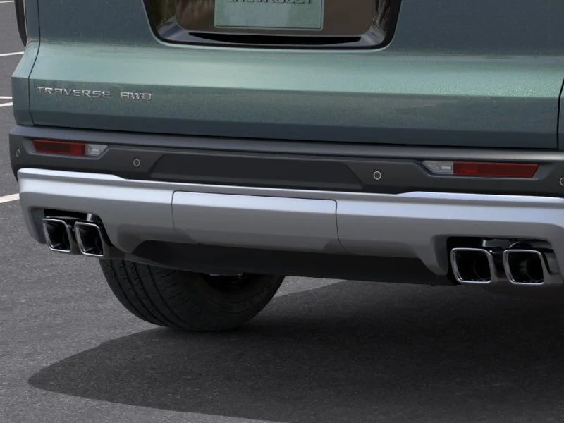 New 2027 Trillium Green Metallic Chevrolet LT image 14