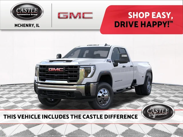 2026 GMC Sierra 3500 HD Pro DRW