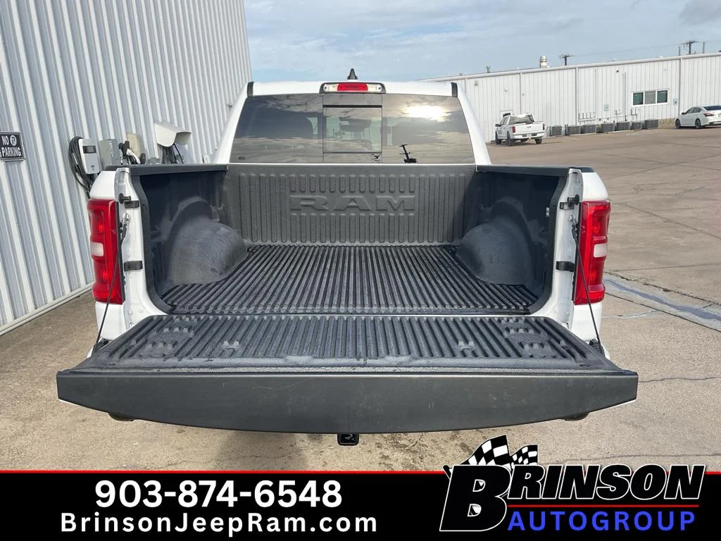 Used 2025 Bright White Clearcoat Ram Lone Star image 10