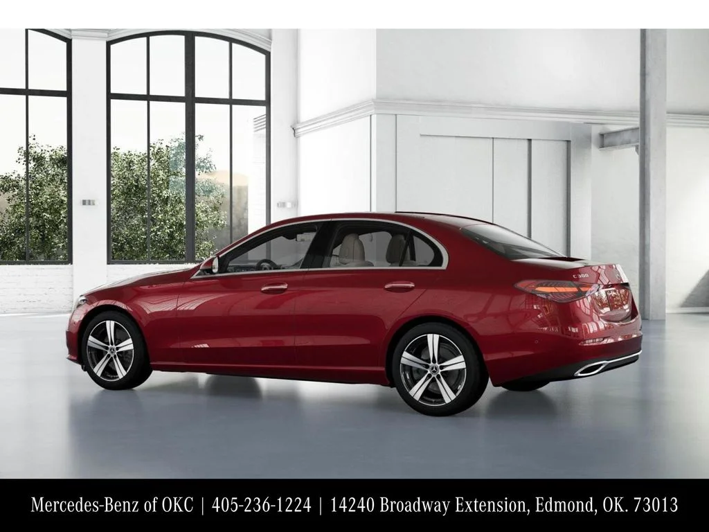 Used 2026 Red Mercedes-Benz C 300 image 31