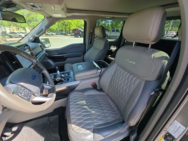 Used 2024 Gray Ford Platinum image 11