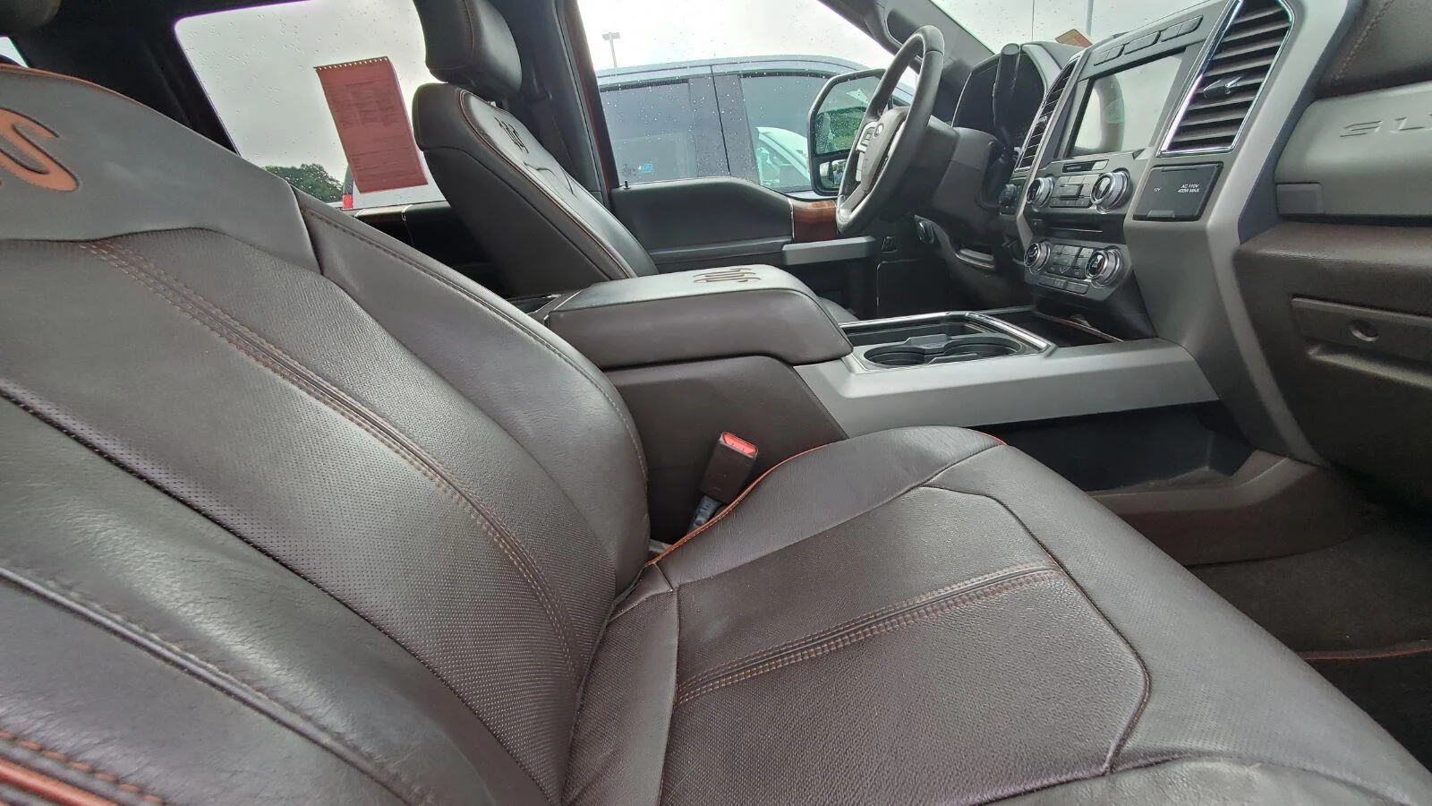 Used 2017 Ruby Red Metallic Ford Lariat image 4