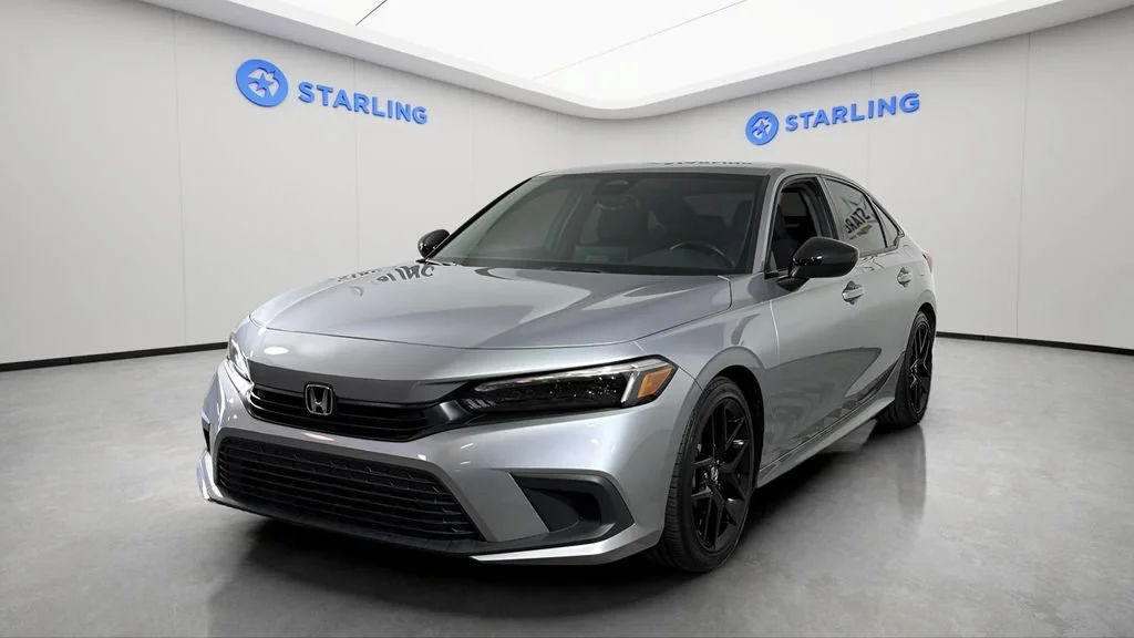 Used 2024 Silver Honda Sport image 16