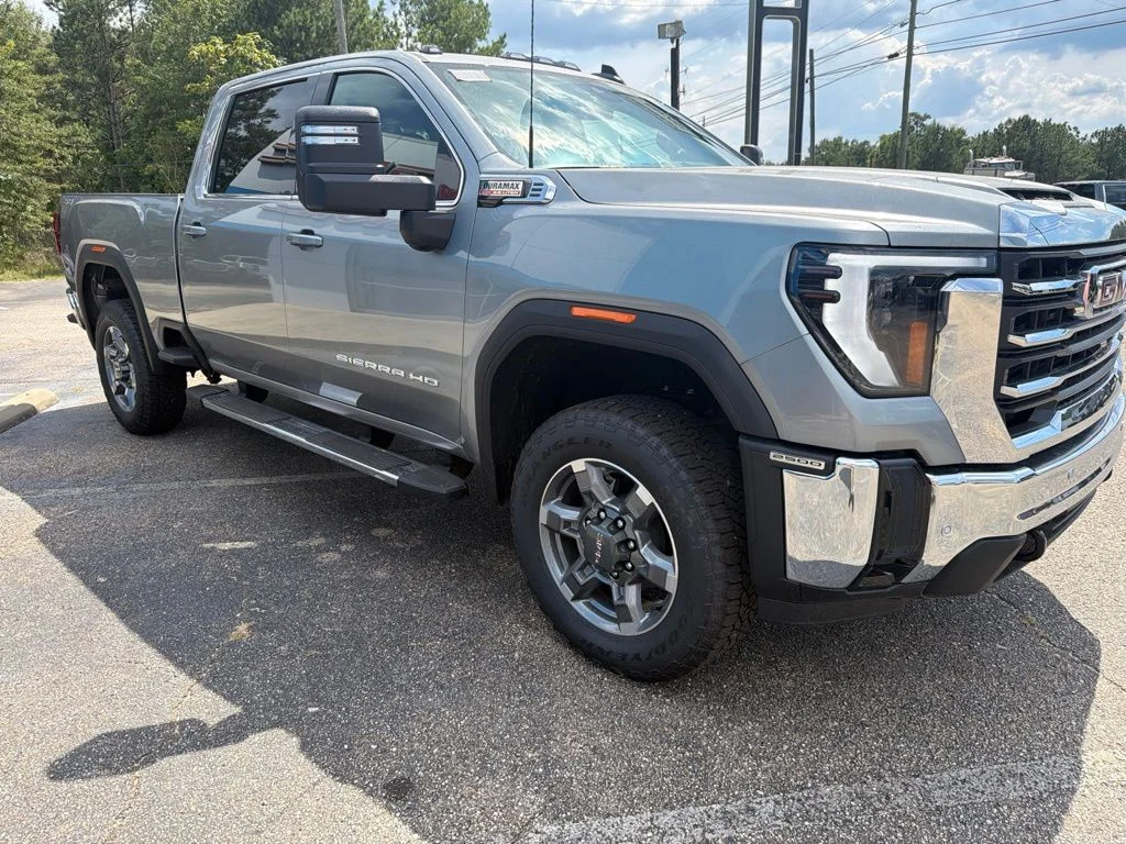 New 2026 Silver GMC SLE image 7