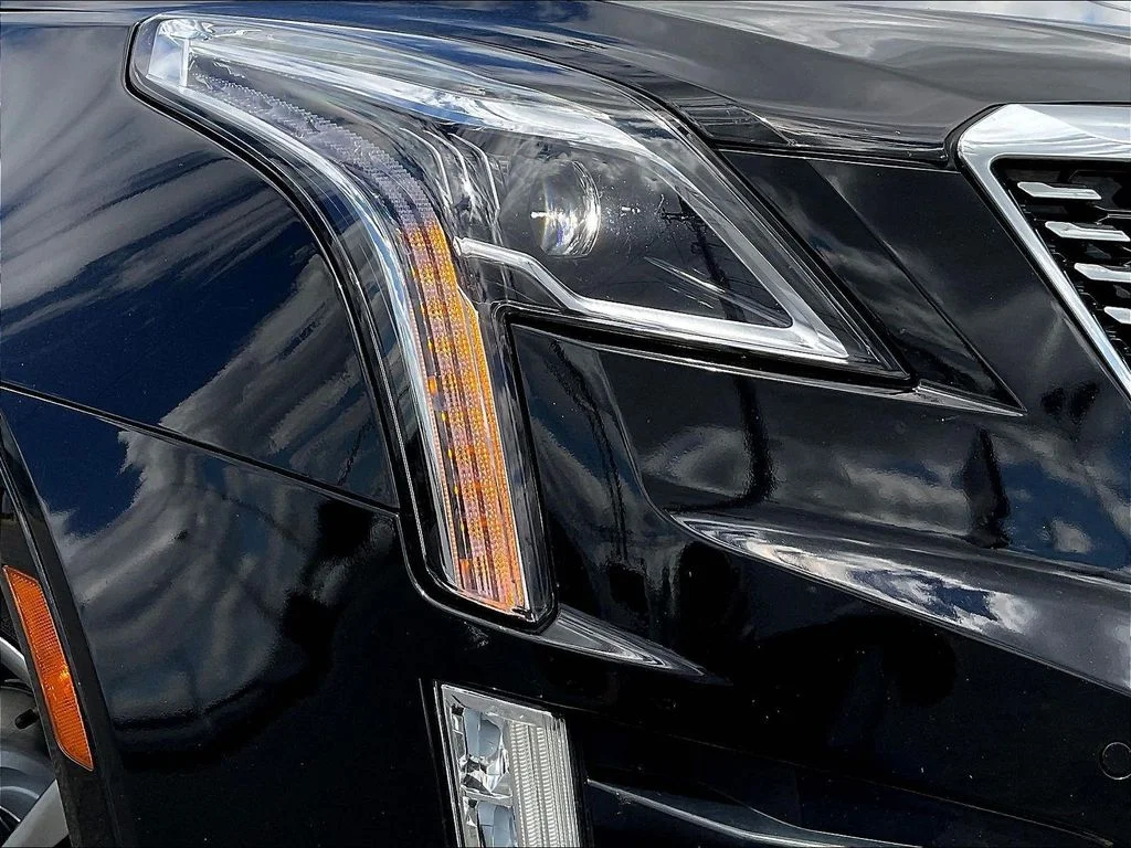 Used 2021 Black Cadillac Premium Luxury image 29