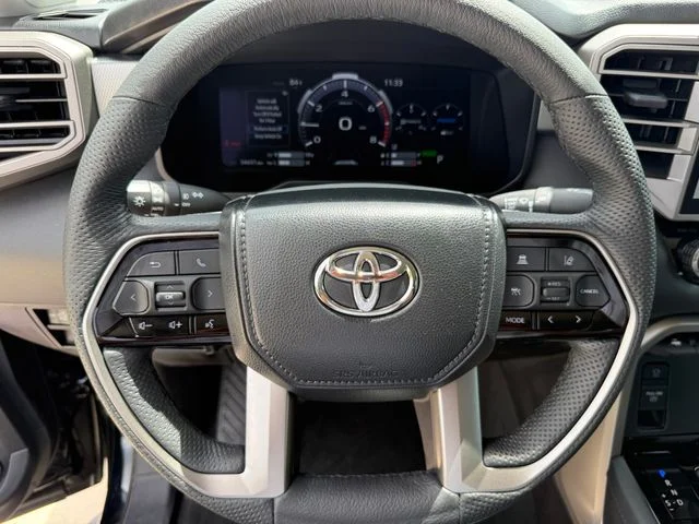 Used 2024 Black Toyota Limited image 11