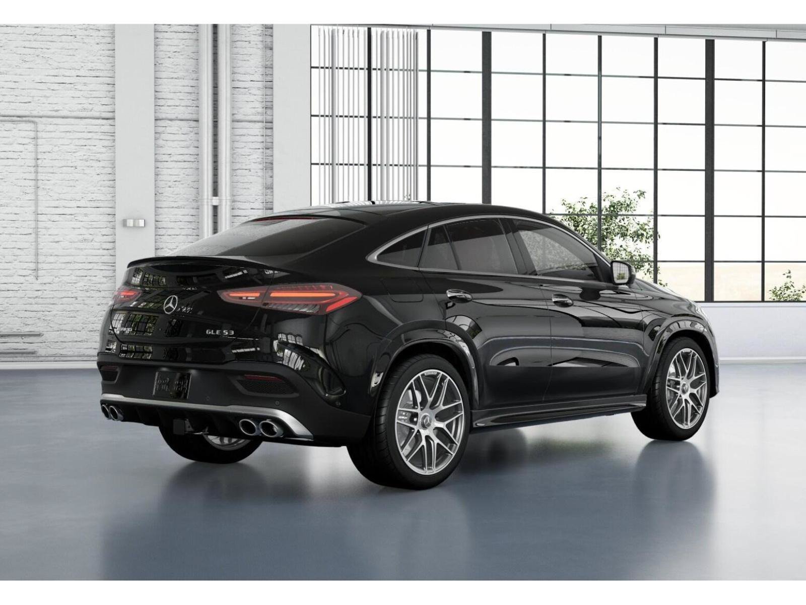 New 2026 Black Mercedes-Benz AMG® GLE 53 image 21