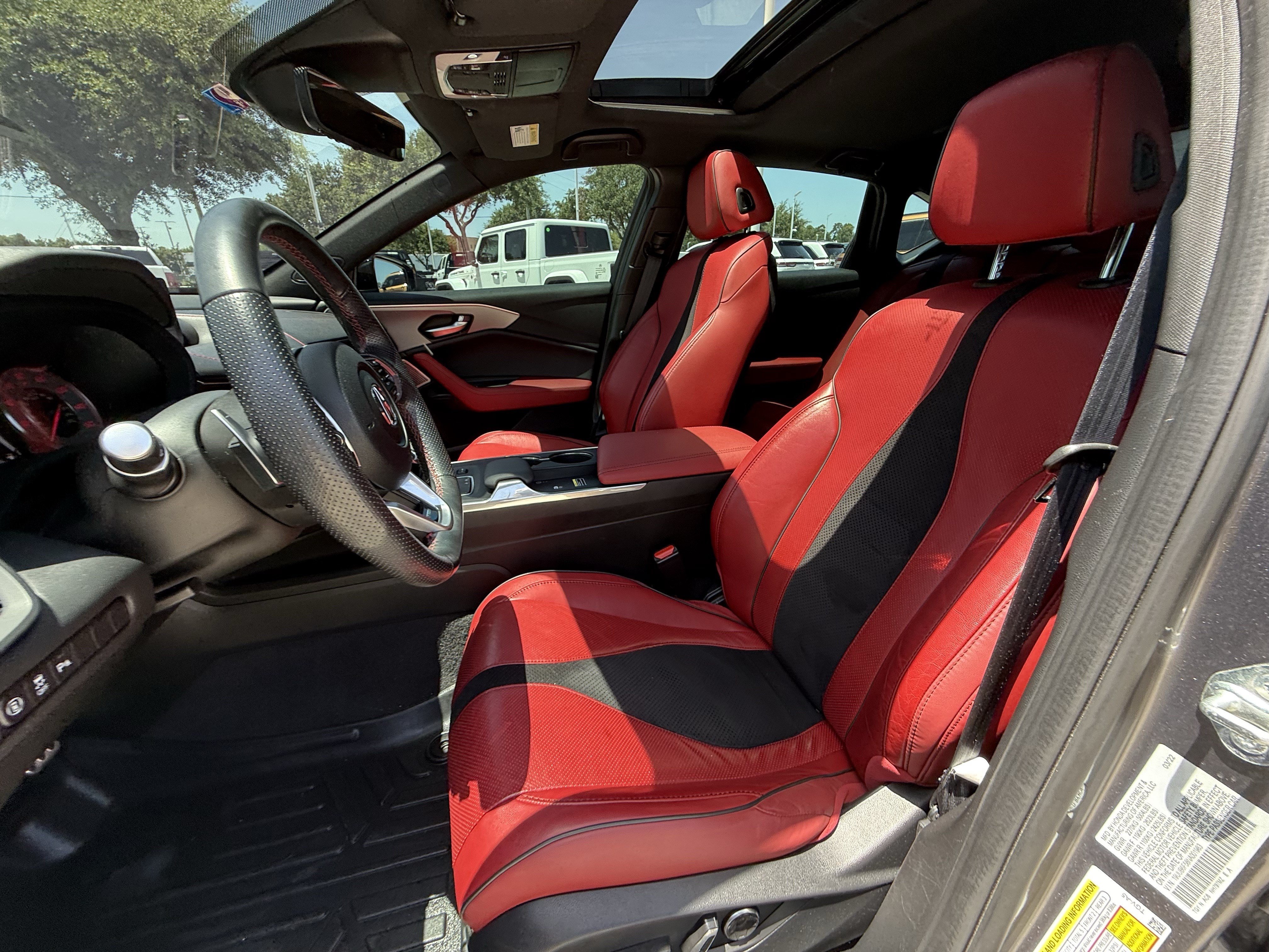 Used 2022 Black Acura  image 28