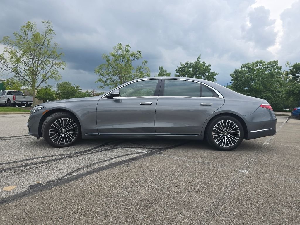 Certified Used 2022 Selenite Gray Metallic Mercedes-Benz S 580 image 14