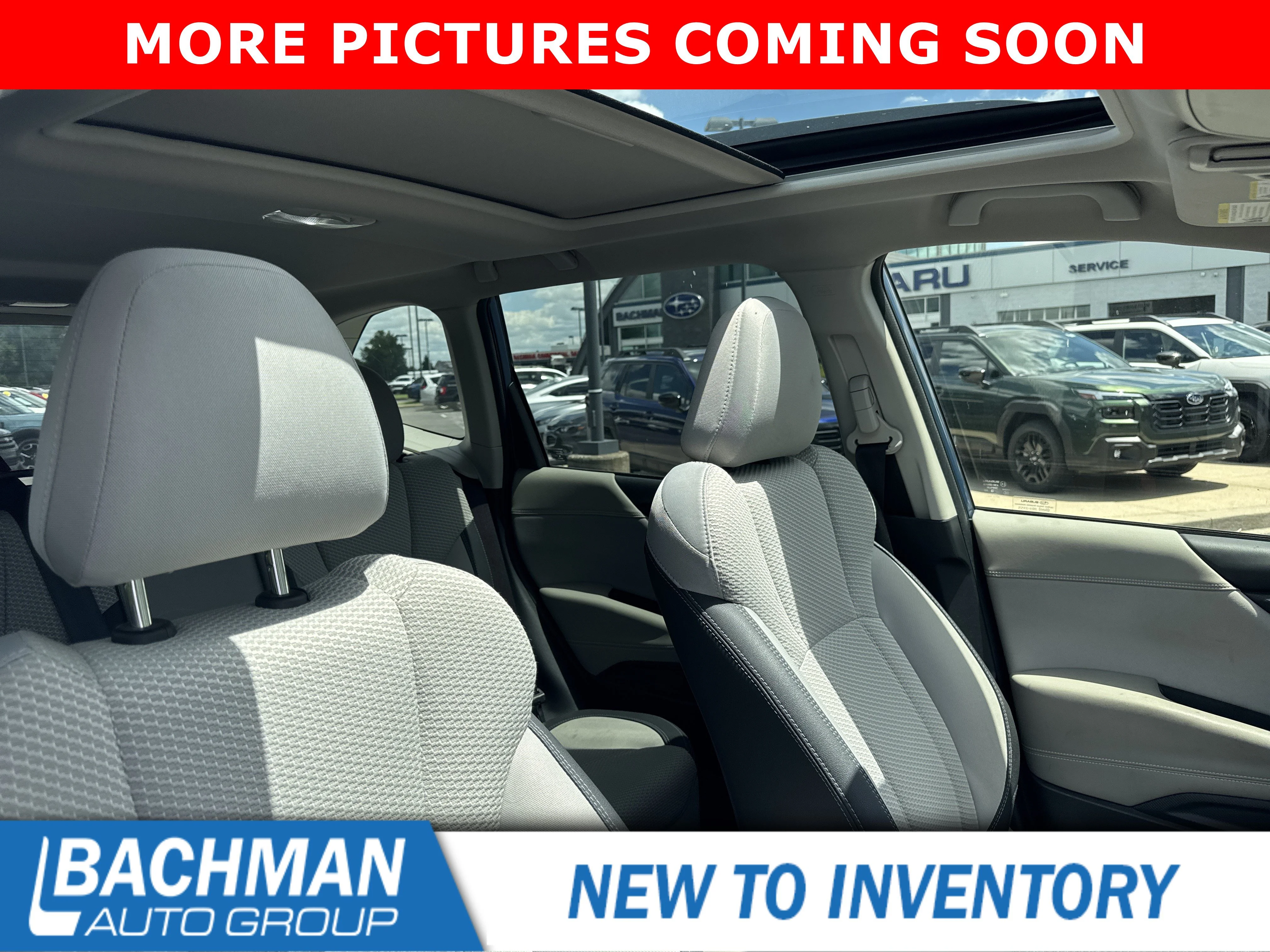 Used 2020 Horizon Blue Pearl Subaru Premium image 5