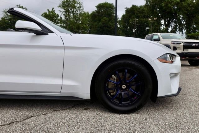 Used 2021 Oxford White Ford EcoBoost Premium image 14