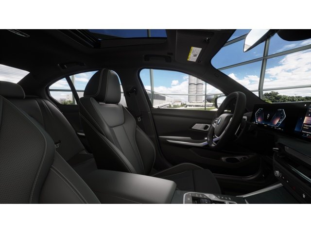 New 2026 Black Sapphire Metallic BMW 330i NA xDrive image 9