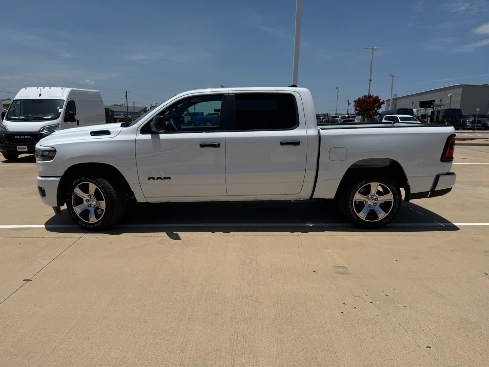 New 2026 Bright White Clear-Coat Exterior Paint RAM Express image 9