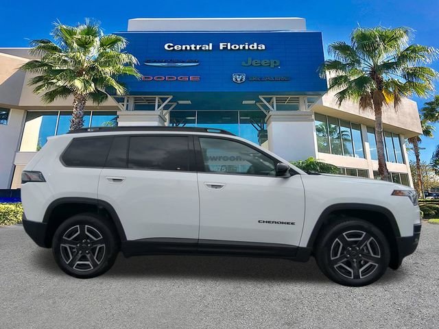 New 2026 Bright White Clear-Coat Exterior Paint Jeep Limited image 4