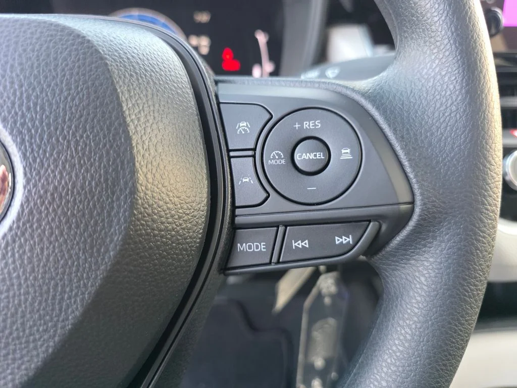New 2026 Classic Silver Metallic Toyota  LE image 30