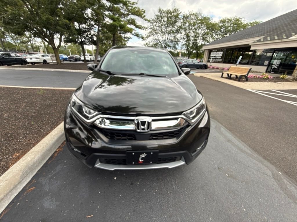 Certified Used 2018 Crystal Black Pearl Honda EX image 8