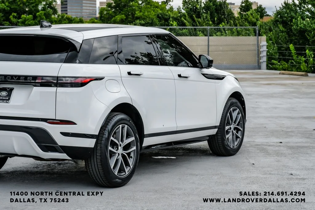 Used 2026 White Land Rover Dynamic image 10