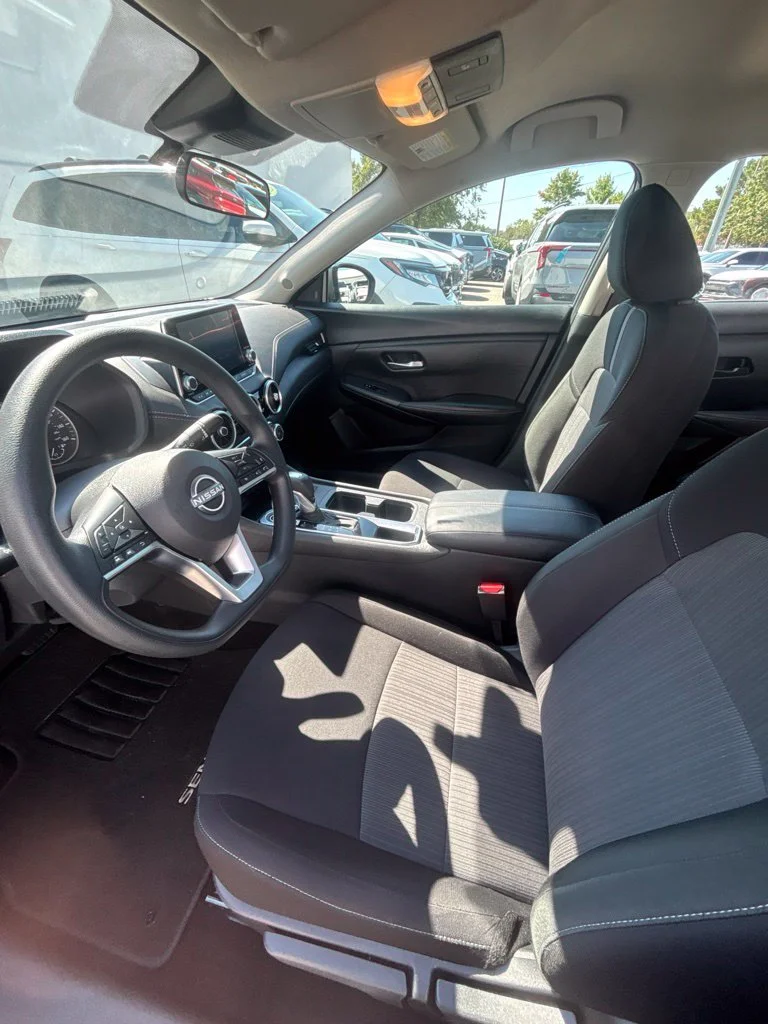 Certified Used 2025 Gray Nissan SV image 12