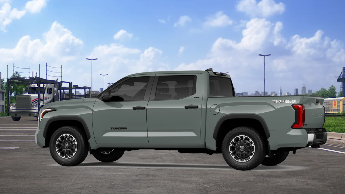 New 2026 Lunar Rock Toyota SR5 image 5