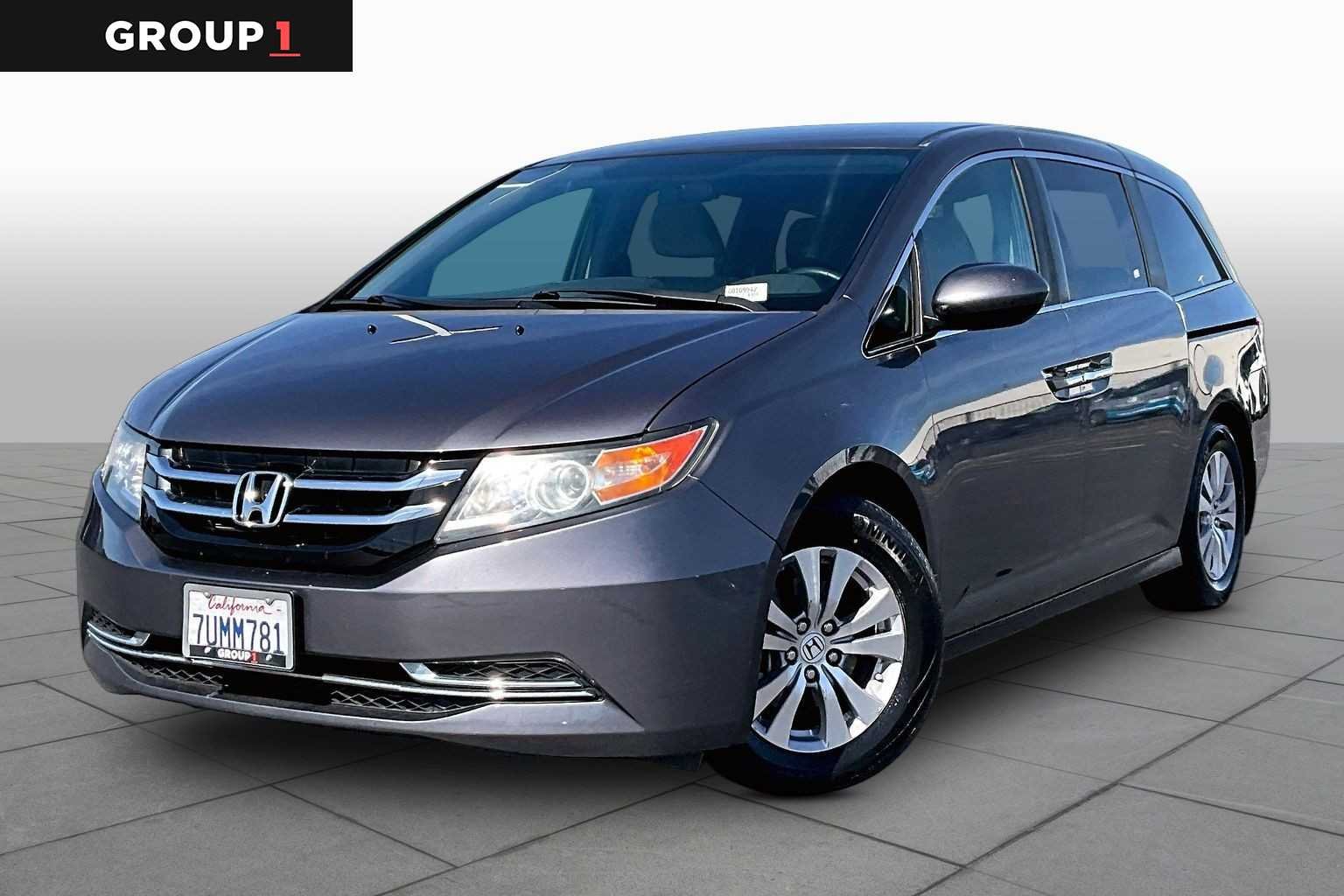 2016 Honda Odyssey