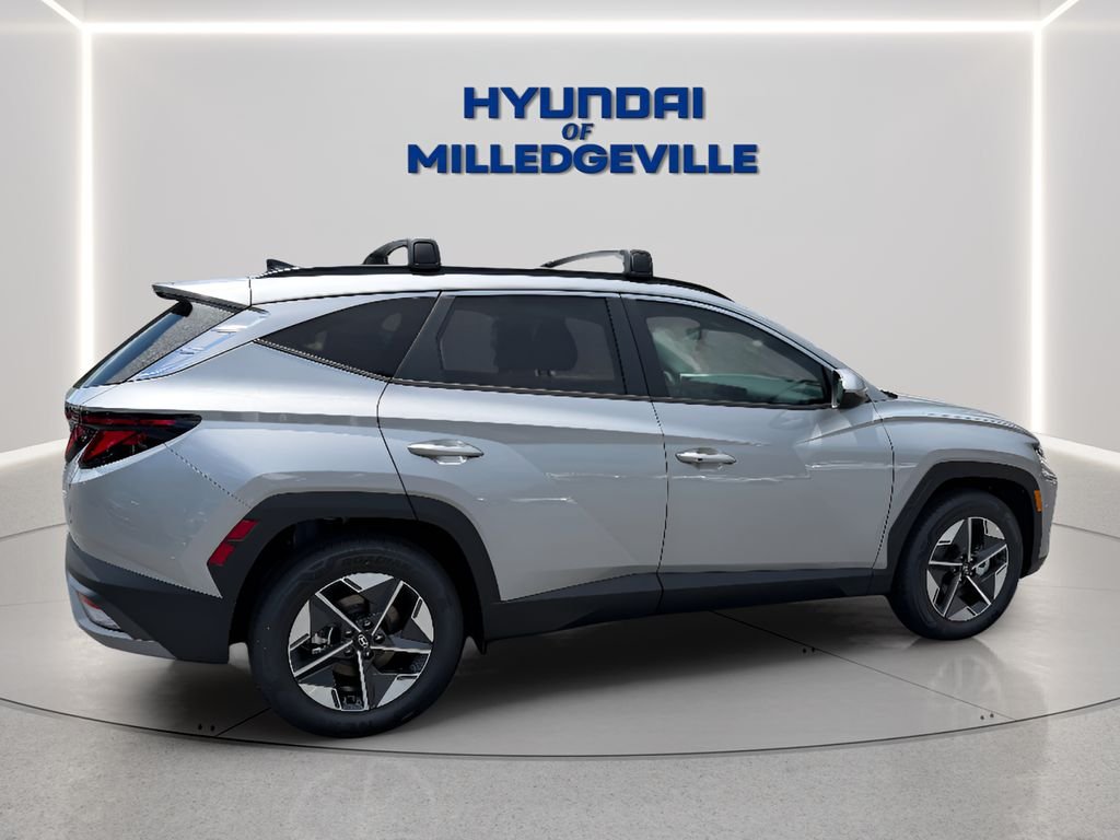 New 2026 Shimmering Silver Hyundai SEL FWD image 41
