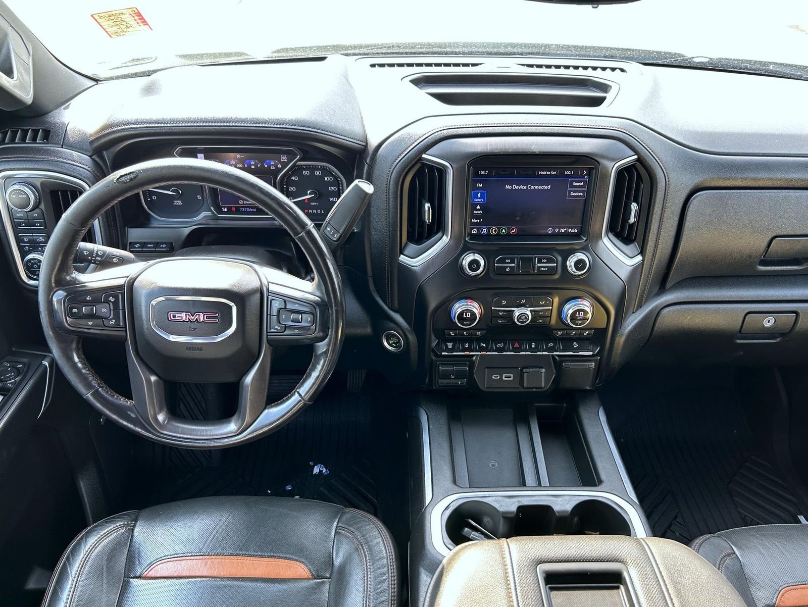 Used 2020 White GMC AT4 image 14