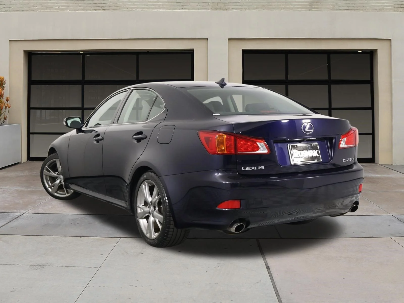 Used 2009 Black Lexus 250 image 2