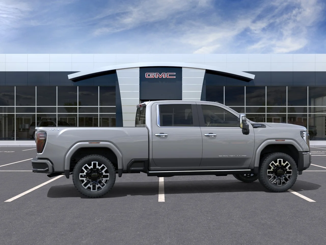 New 2026 Sterling Metallic GMC Denali Ultimate image 5