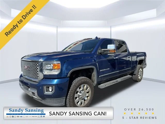 2016 GMC Sierra 2500HD Denali