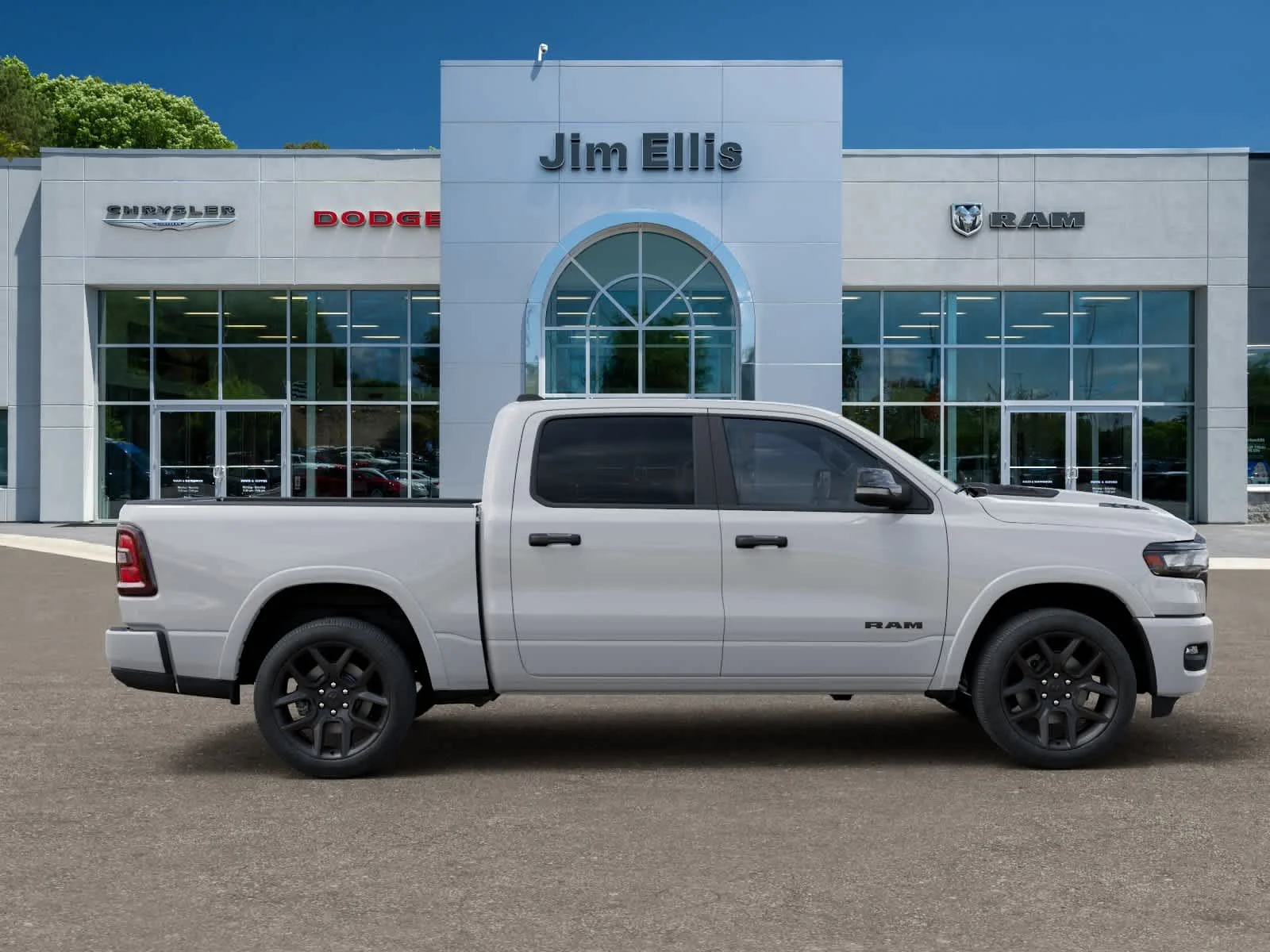 New 2026 Bright White Clearcoat Ram Laramie image 21