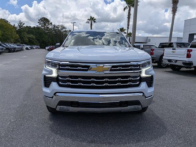 New 2026 Polar White Tricoat Chevrolet LTZ image 8