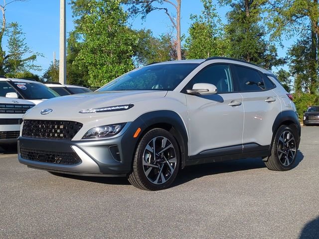 Certified Used 2022 Silver Hyundai Limited image 2