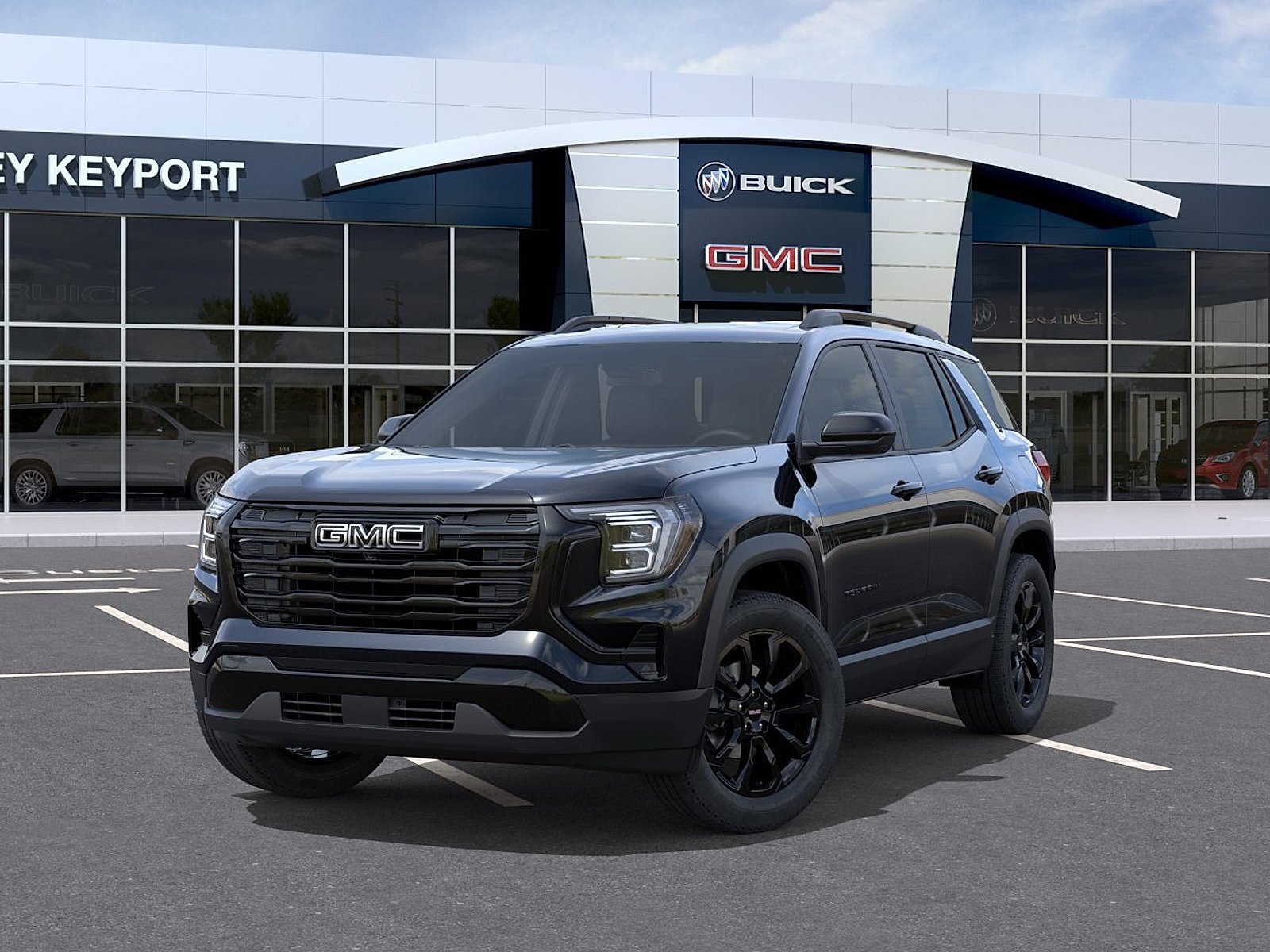 2027 GMC Terrain Elevation - Photo 6