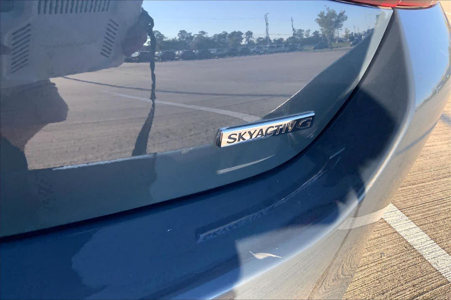 Used 2024 Polymetal Gray Metallic Mazda 2.5 S Carbon Edition image 10