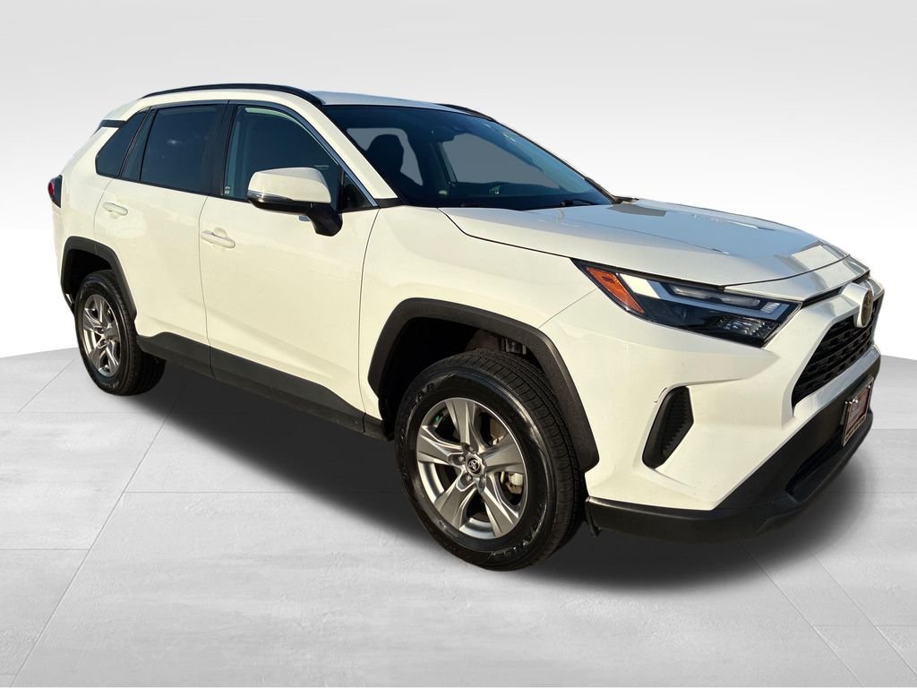 Used 2024 White Toyota XLE image 8