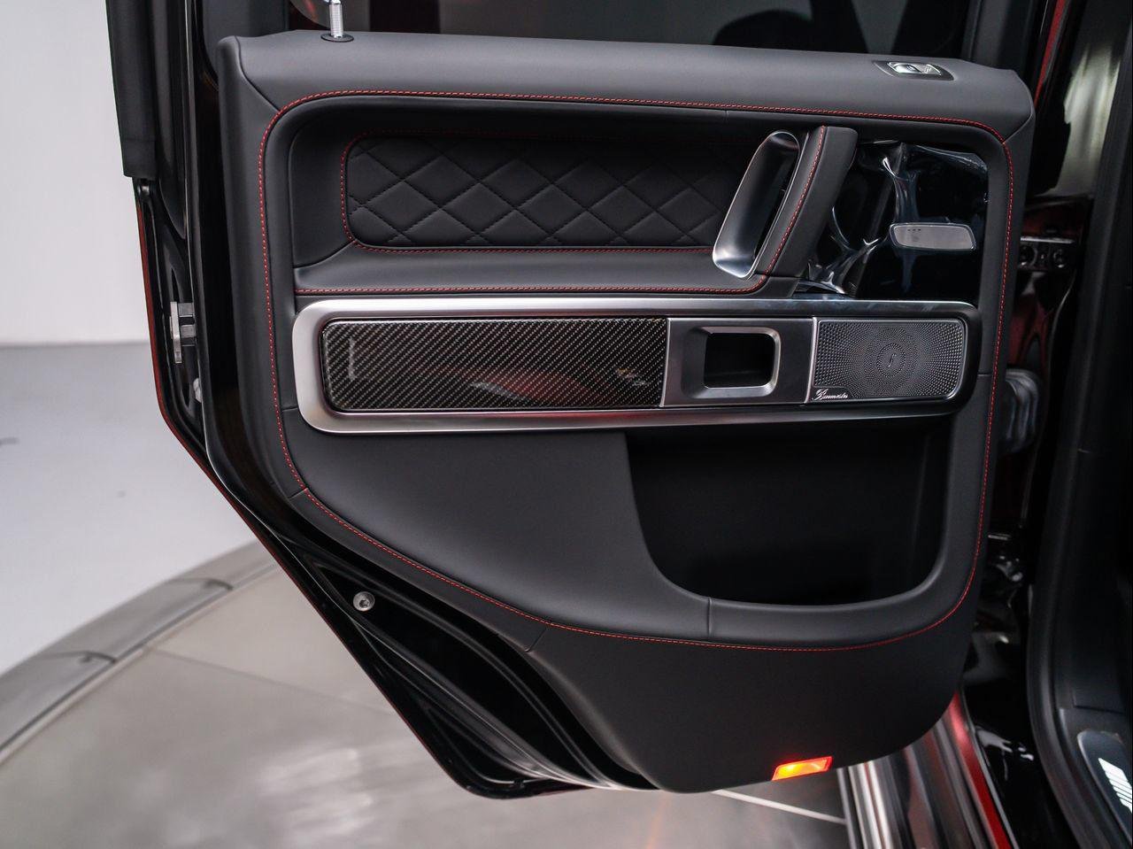 Used 2025 SATIN DARK RED PPF Mercedes-Benz AMG® G63 image 37