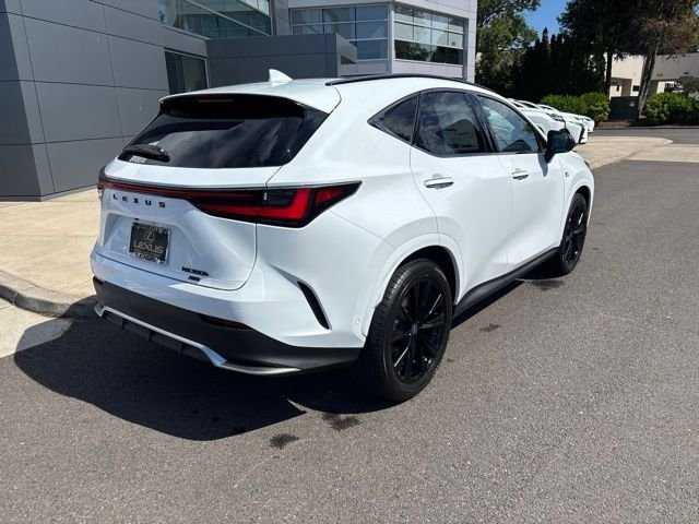 New 2026 Ultra White Lexus NX 350h F SPORT HANDLING AWD image 7
