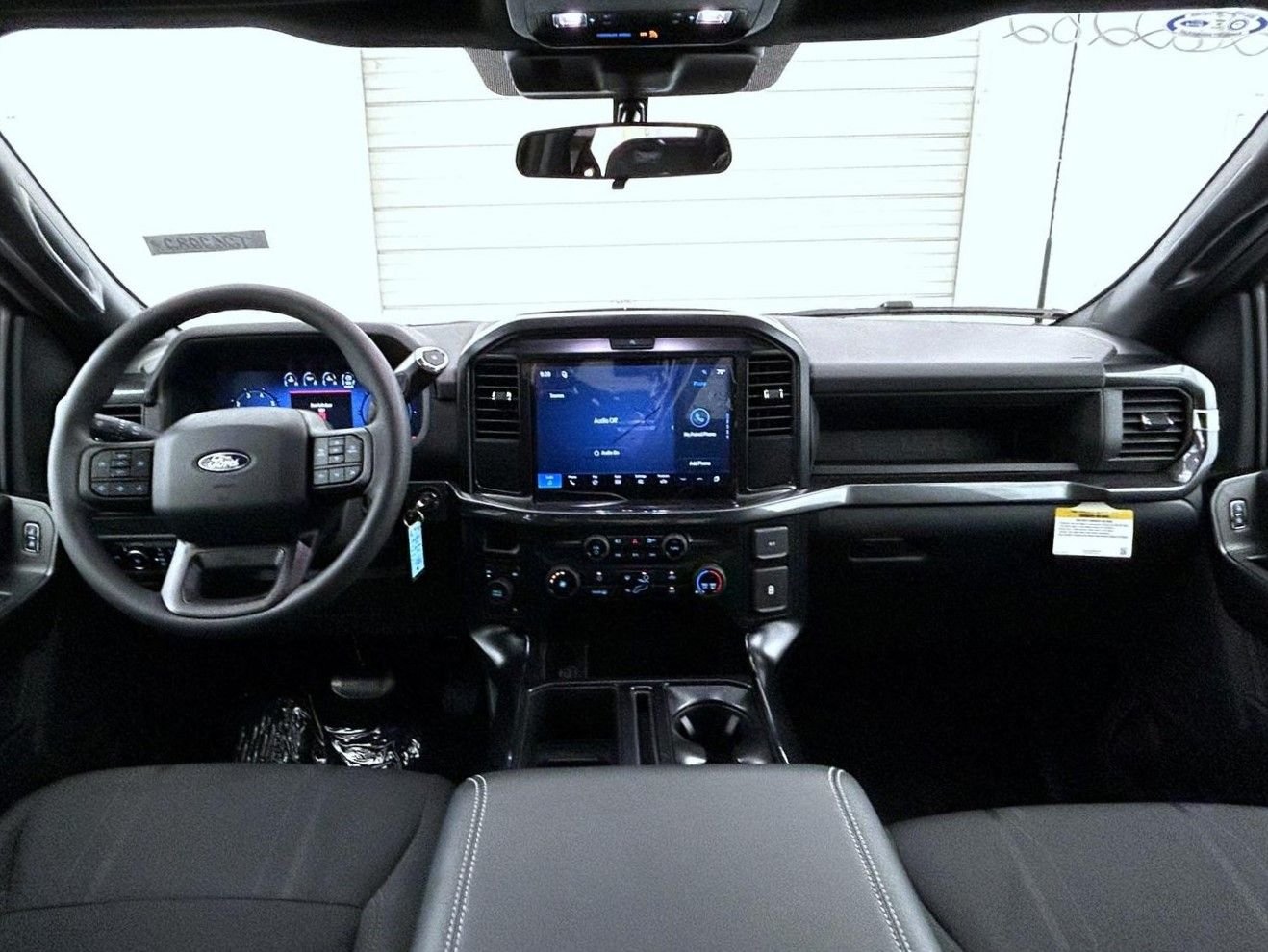 New 2026 Agate Black Metallic Ford STX image 13
