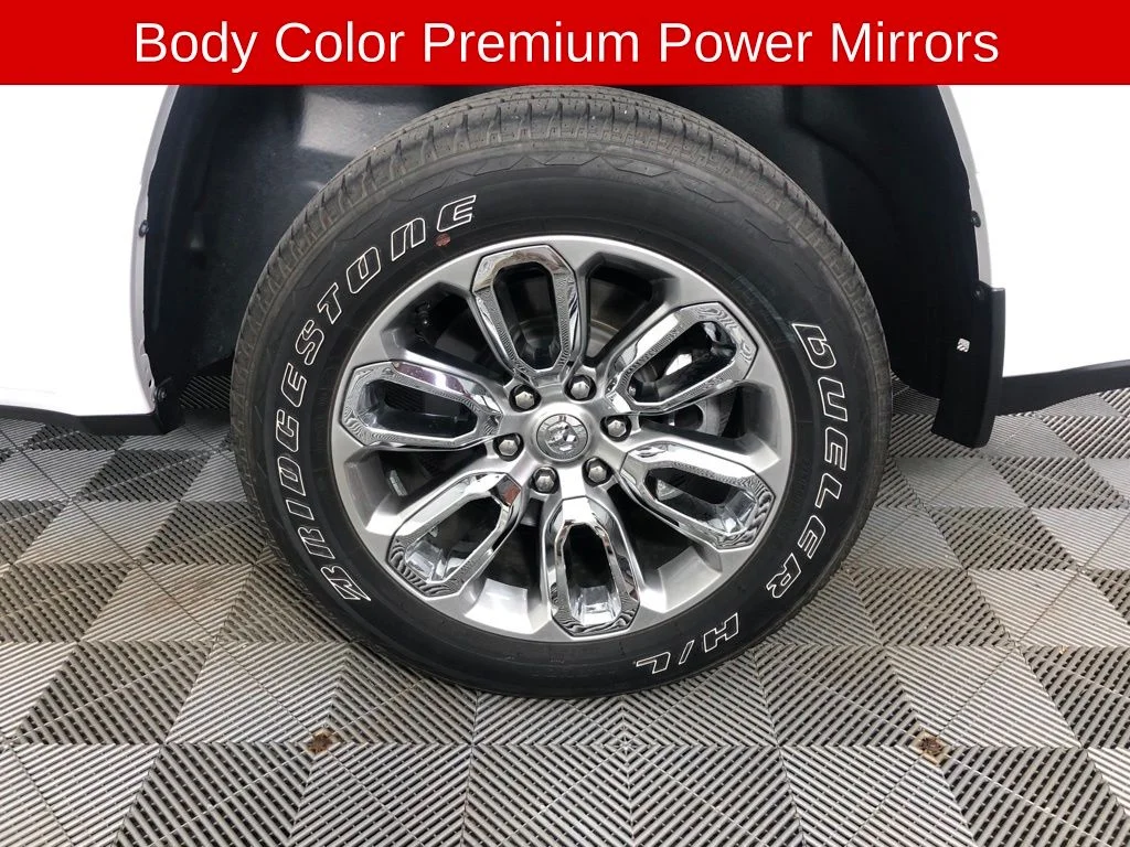 Used 2023 Bright White Clearcoat Ram Laramie image 20